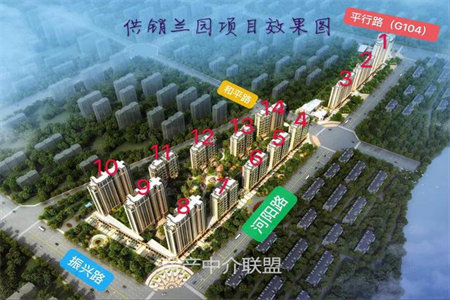 南外美嘉·阳光景苑3室2厅2卫南