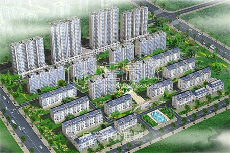 西外莲花湖大阳台跃层适合品质人群居住