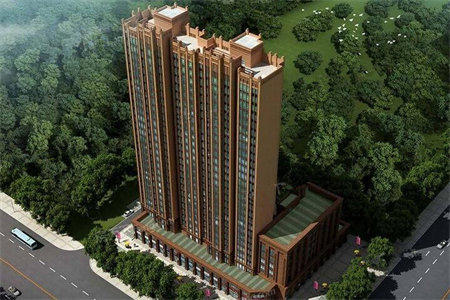 圣都山水城二期3室2厅2卫80万127m2精装修出售